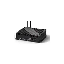 12th Gen Core i5-1235U Industrial Mini PC 9 - 36V Wide Voltage 64GB DDR5 DP 2xHDMI 2.5G LAN Dual PCIE4.0 NVME COM Windows11